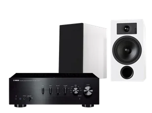 Yamaha A-S301 + Tesi 3 - Zestawy stereo - miniaturka - grafika 2