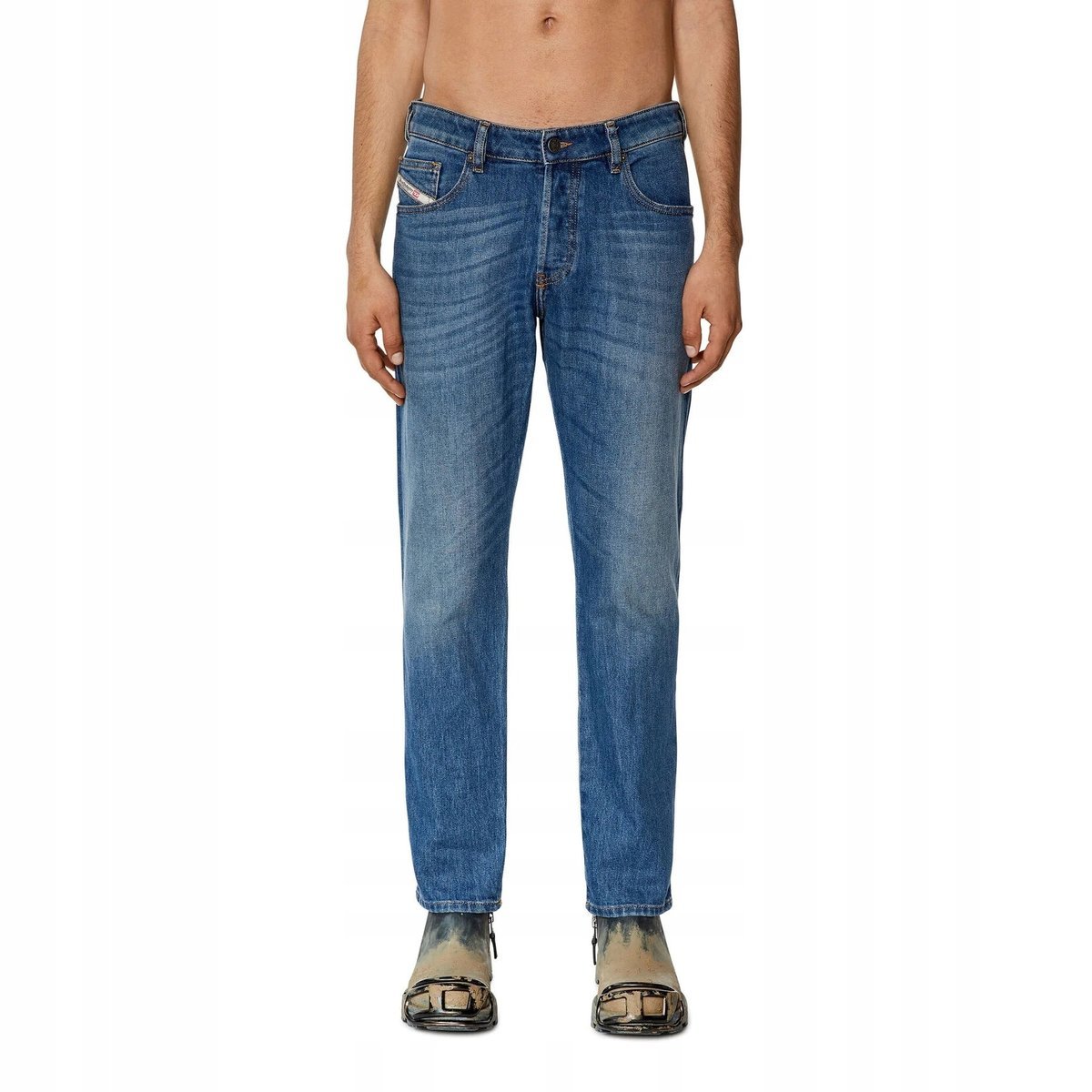 Diesel D-Yennox Oryginalne Spodnie Męskie W33 L30