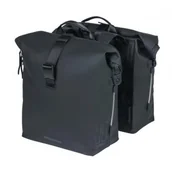 Sakwy rowerowe - Basil SoHo Double Pannier Bag Nordlicht 41l, night black 2021 Sakwy 18076 - miniaturka - grafika 1