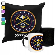 Gadżety dla niej i dla niego - ZESTAW KUBEK MAGICZNY ZMIENIAJĄCY KOLOR + POSZEWKA DENVER NUGGETS + IMIĘ - miniaturka - grafika 1