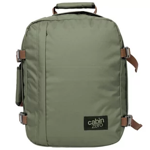 Plecak do samolotu Wizzair CabinZero 40x30x20 cm - georgian khaki - Plecaki - miniaturka - grafika 3