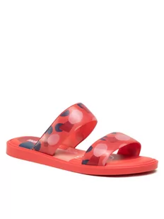 Melissa Klapki Bubble Disney Prince 33533 Czerwony - Klapki i japonki damskie - miniaturka - grafika 1