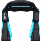 Masażery - Masażer do Szyi Karku Ramion Pleców Shiatsu 24W Głowice SPRĘŻYNUJĄCE ABIKO - miniaturka - grafika 1