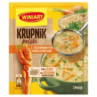 Dania w proszku - Winiary WINIARY KRUPNIK POLSKI 59G zakupy dla domu i biura 12234713 - miniaturka - grafika 1