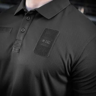 M-Tac - Koszula polo Elite Tactical Coolmax - Czarne - 80010002 - Odzież taktyczna i umundurowanie - miniaturka - grafika 15