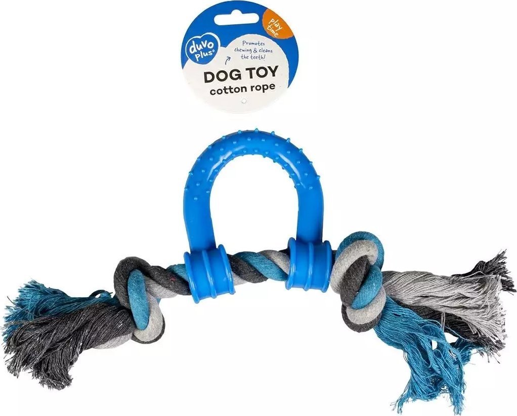 DUVO+ ZABAWKA SZNUR Z UCHWYTEM 30cm 4705062