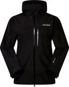 Kurtki męskie - Kurtka z membraną Berghaus M RIDGE-SEEKER GTX JKT BLK/BLK roz. XL - miniaturka - grafika 1