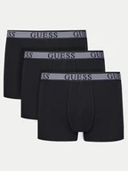 Majtki męskie - Guess Komplet 3 par bokserek U5GG03 K6YW1 Czarny - miniaturka - grafika 1