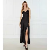 Sukienki - GUESS Satynowa sukienka ADLE - miniaturka - grafika 1