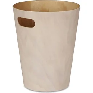 Umbra kosz na śmieci na Śmieci Woodrow biały 082780-668 - Kosze na śmieci - miniaturka - grafika 1