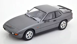 Kk-Scale Porsche 924 S 1986 Grey Metallic 1:18 180772 - Samochody i pojazdy dla dzieci - miniaturka - grafika 1