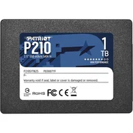 Dyski SSD - patriot memory P210 1TB  (P210S1TB25) - miniaturka - grafika 1