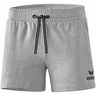 Stroje kąpielowe - Erima damski Essential sweats kąpielowe Shorts, szary, 36 2321801 - grafika 1