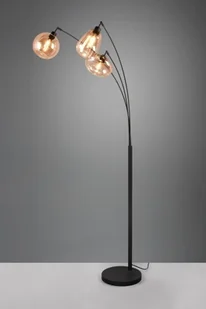 Lumina lampa podłogowa 3xE14 czarna/bursztynowa 417000313 - Lampy stojące - miniaturka - grafika 1