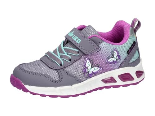 Lico Sneakersy dla chłopców i dziewczynek, fioletowe/turkusowe, 30 EU