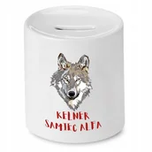 Skarbonki - Dla Piłkarza Skarbonka na Urodziny na Prezent z Nadrukiem ze Zdjęciem + Opakowanie na prezent (wzór 04) - miniaturka - grafika 1