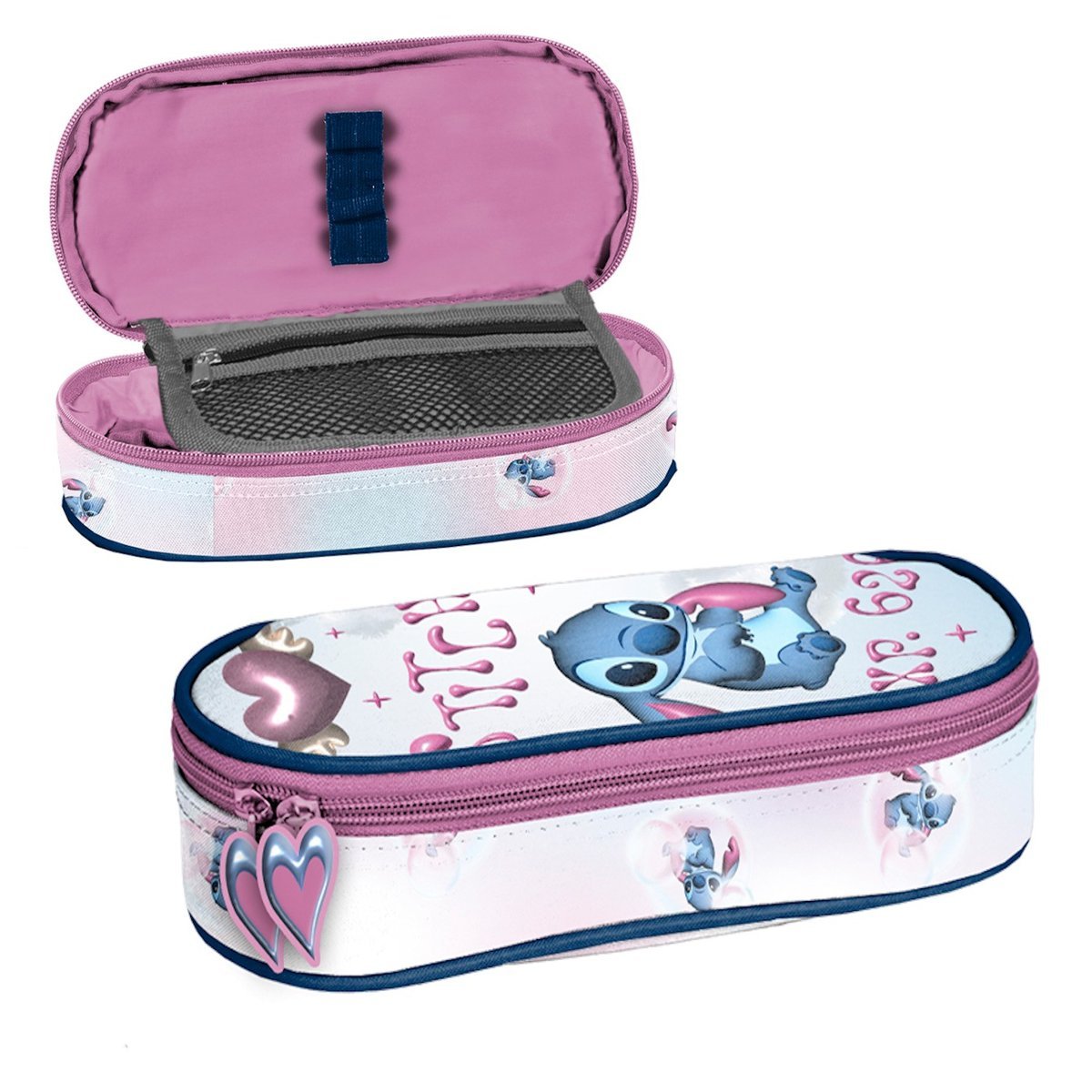 Piórnik szkolny saszetka Lilo i Stitch Exp. 626 DS26ZZ-013