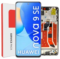 Części serwisowe do telefonów - ORYGINAŁ LCD WYŚWIETLACZ EKRAN DO HUAWEI NOVA 9 SE 4G RAMKA JLN-LX1 - miniaturka - grafika 1