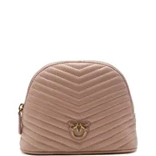 Kosmetyczki, organizery i kuferki - Pinko Skórzana kosmetyczka - miniaturka - grafika 1