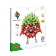 Zabawki kreatywne - Origami 3D Truskawka Alexander - miniaturka - grafika 1