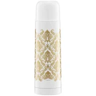 Pozostałe akcesoria kuchenne - Ambition TERMOS 500ML ZŁOTY ORNAMENT GLAMOUR Zakupy dla domu i biura! 99556 - miniaturka - grafika 1