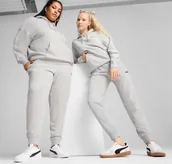 Spodnie damskie - SPODNIE damskie Puma dresowe bawełniane małe logo Rozmiar 40/L - miniaturka - grafika 1