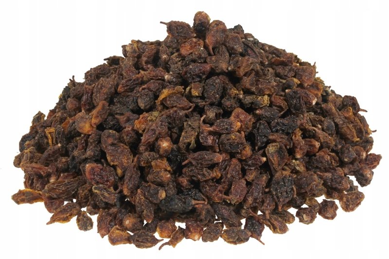Rokitnik Owoc Ciemny Mocno Wysuszony 10KG