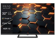 Telewizory - PEAQ PTV 32GF-5024C 32" FHD Google TV HDR10 - miniaturka - grafika 1