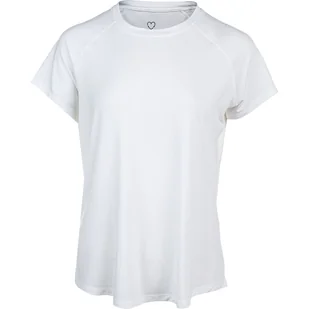 Koszulka damska Endurance  Lizzy Sub S/S Tee Maple Sugar 40 - Koszulki sportowe damskie - miniaturka - grafika 1