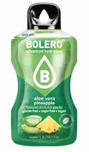 Bolero Instant Aloe Vera Pineapple 9g - Syropy i koncentraty owocowe - miniaturka - grafika 1