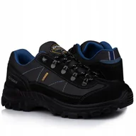 Buty trekkingowe męskie - Buty męskie Grisport Nero Scamosciato 13364S84G - miniaturka - grafika 1