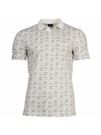 Koszulki męskie - JOOP! Polo 17 JJ-30Pierro 30045555 Beżowy Modern Fit - miniaturka - grafika 1