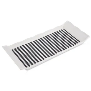 Taca do serwowania prostokątna 29.5x13cm ORION 153886 - Tace i patery - miniaturka - grafika 1
