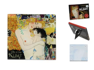 Podkładka szklana - G. Klimt, Macierzyństwo (CARMANI) - Obrusy i serwetki - miniaturka - grafika 1