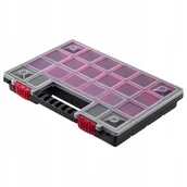 Skrzynki i torby narzędziowe - Organizer Warsztatowy Pojemnik Skrzynka 18 Szuflad - miniaturka - grafika 1