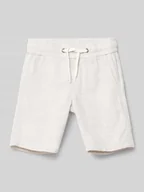 Spodnie i spodenki dla chłopców - Bermudy z fakturowanym wzorem - miniaturka - grafika 1