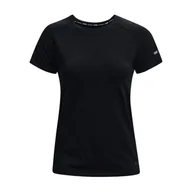 Koszulki sportowe damskie - Koszulka damska Under Armour  Seamless Run SS-BLK M - miniaturka - grafika 1