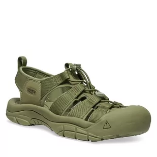 Sandały Keen Newport H2 1027124 Monochrome/Olive Drab - Sandały męskie - miniaturka - grafika 1