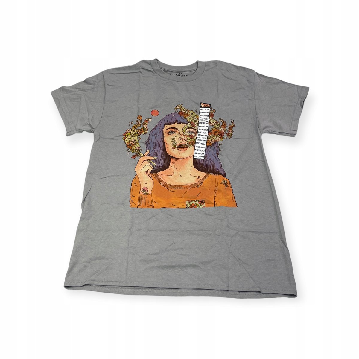Koszulka T-shirt męski okrągły dekolt SPENCER'S Threadless M