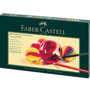 Farby i media malarskie - Faber-Castell Zestaw prezentowy kredek Polychromos, Farber Castell - miniaturka - grafika 1