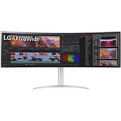 Monitory - LG 49WQ95C-W - miniaturka - grafika 1