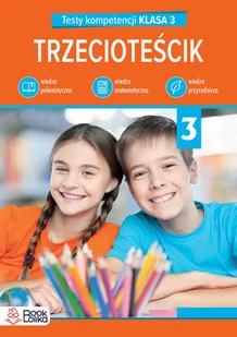 Trzecioteścik. Testy kompetencji Klasa 3 - Baśnie, bajki, legendy - miniaturka - grafika 1