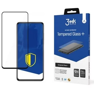 SCREEN PROTECTOR 1UP Folia ochronna 1UP do Xiaomi Poco X3 Pro 3 szt.) XIAOMI POCO X3 PRO - Folie ochronne do telefonów - miniaturka - grafika 3