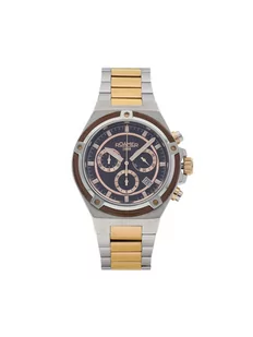 Zegarek Roamer Zegarek Tempomaster Chrono 221837 49 65 20 Srebrny - Zegarki męskie - miniaturka - grafika 1