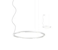 Lampy sufitowe - Redo 01-2205 - LED Żyrandol na lince UNION LED/50W/230V 3000K śr. 90 cm biały - miniaturka - grafika 1