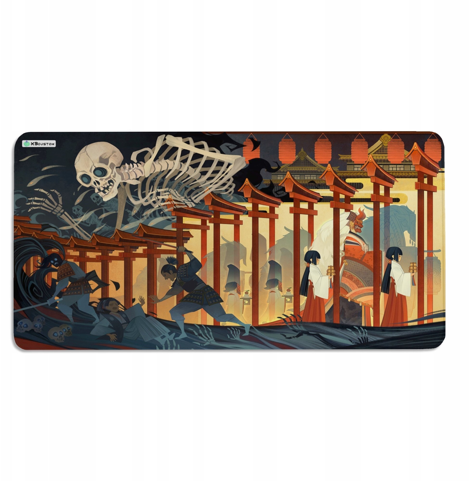 Podkładka KBcustom DUŻA PODKŁADKA MATA POD MYSZKĘ MYSZ 100x50 XXXL KBcustom Biurko Cartoon 49