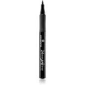 Eyelinery - Essence 24ever Ink Liner Eyeliner W Pisaku Intense Black - miniaturka - grafika 1