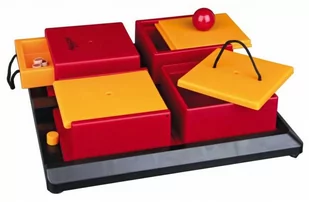 Trixie Dog Activity Poker Box Zabawka Dla Psa 31X10X31Cm - Zabawki dla psów - miniaturka - grafika 1