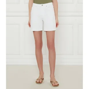 Tommy Hilfiger Jeansowe szorty Straight fit - Spodnie sportowe damskie - miniaturka - grafika 1