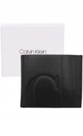 Portfele - Portfel MĘSKI Calvin Klein MOTO BF - miniaturka - grafika 1